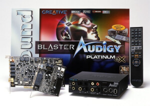 Creative Labs Sound Blaster Audigy Platinum eX