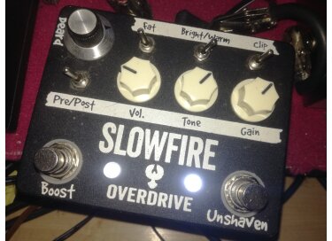 Fastback Guitars Slowdrive