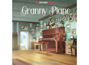 Soundiron Old Busted Granny Piano