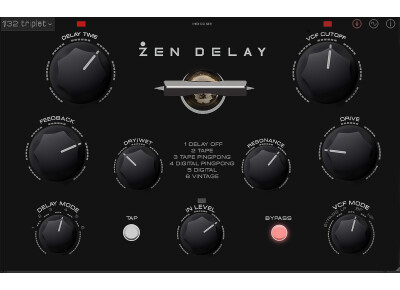 Erica Synths Zen Delay Virtual