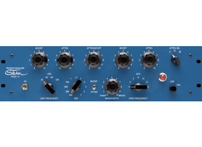Stam Audio Engineering MEQP-1A