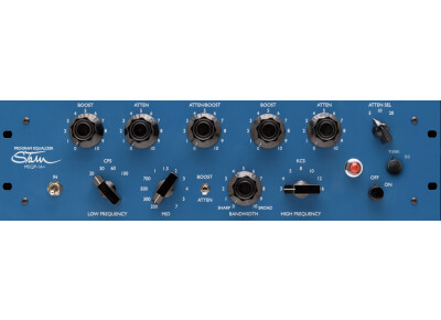 Stam Audio Engineering MEQP-1A+