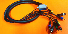The Ssnake Sub D-25  8 cinch RCA 1,50m*