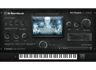G-Sonique Psytrance A.I. Voices