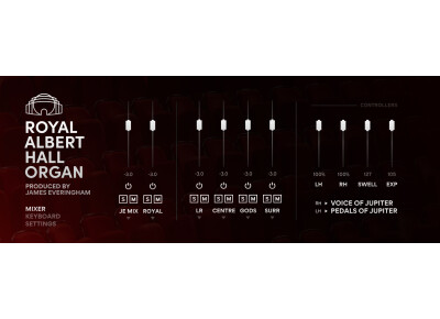 Enigma Recording Royal Albert Hall Organ