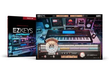 Toontrack EZKeys Synthwave