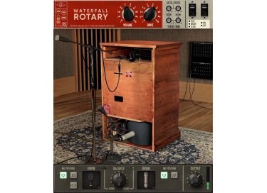 Universal Audio Waterfall Rotary Speaker