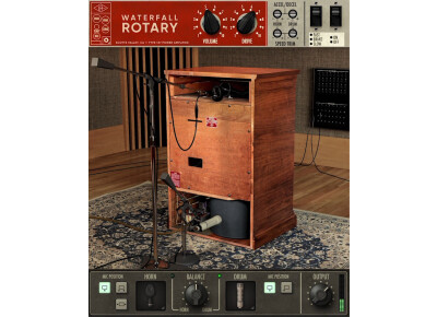 Universal Audio Waterfall Rotary Speaker