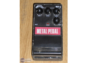 Aria MP-5  Metal Pedal