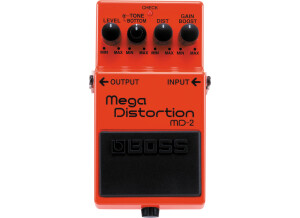 Boss MD-2 Mega distortion