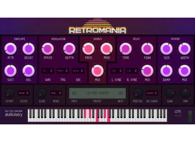 Audiolatry Retromania Lite