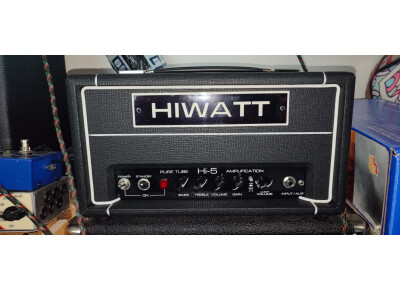 Hiwatt Hi-5 Head