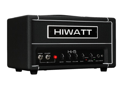 Hiwatt Hi-5 Head