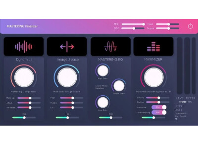 WAVDSP Mastering Finalizer