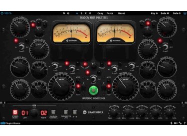 Shadow Hills Industries Mastering Compressor Class A (plug-in)