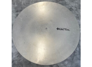 Factory Metal Percussion Flat Ride 20"