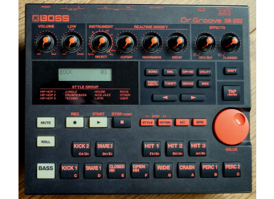 Boss DR-202 Dr. Groove