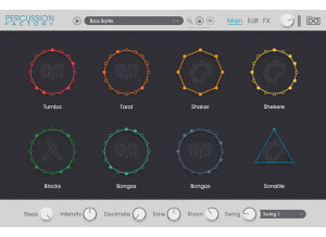 UVI Percussion Factory