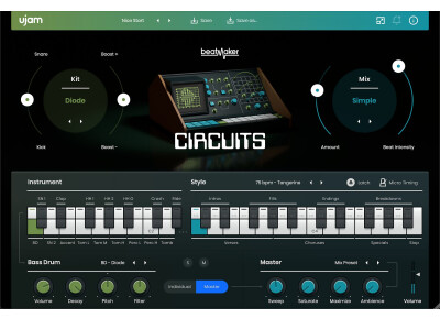 Ujam Beatmaker Circuits