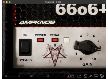 Bogren Digital Ampknob BDH 66o6+