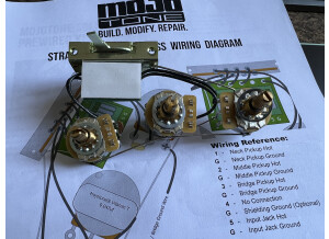 Mojotone ST Standard Solderless Harness