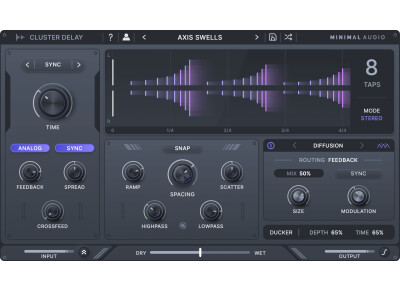 Minimal Audio Cluster Delay