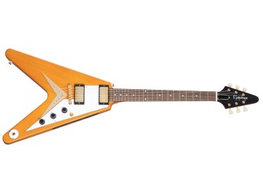 Epiphone Inspired by Gibson Custom 1958 Korina Flying V