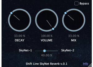 Shift Line SkyNet Reverb