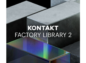 Native Instruments Kontakt Factory Library 2