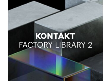 Native Instruments Kontakt Factory Library 2