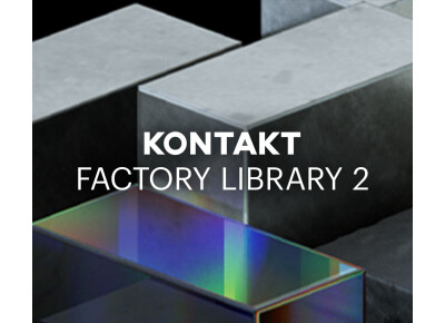 Native Instruments Kontakt Factory Library 2