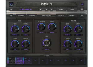 GPU Audio Chorus
