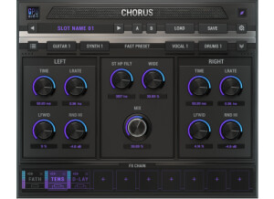 GPU Audio Chorus