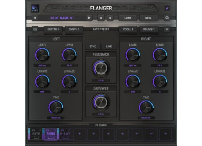 GPU Audio Flanger