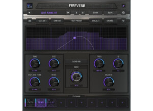 GPU Audio Fireverb