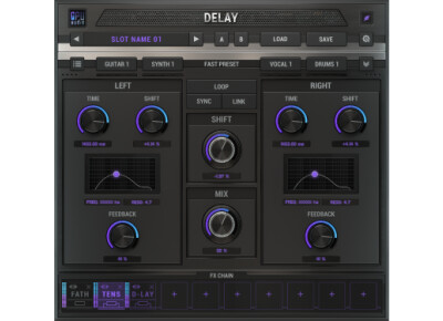 GPU Audio Delay