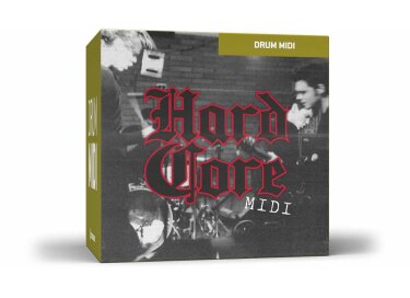 Toontrack Hardcore MIDI