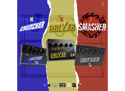 Kuassa Efektor Bass Distortion Bundle