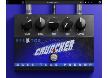 Kuassa Efektor Bass Cruncher Preamp