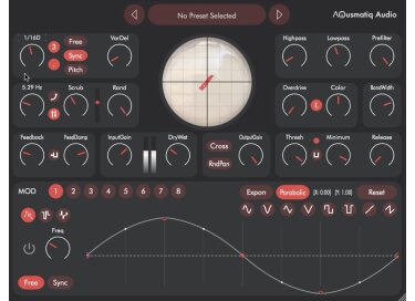 Aqusmatiq Audio Dedalus Delay
