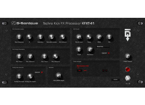G-Sonique KFXT-41 Techno Kick FX Processor