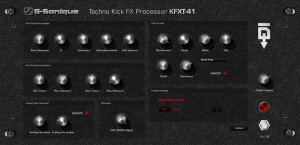 G-Sonique KFXT-41 Techno Kick FX Processor