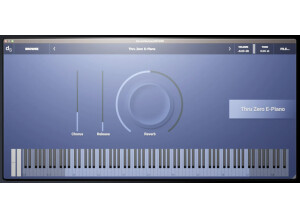 OSC Audio Thru-Zero E-Piano