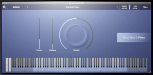 OSC Audio Thru-Zero E-Piano