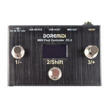 DOREMiDi FC-3 Midi Foot Controller