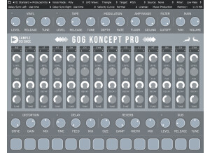 SampleScience 606 Koncept Pro