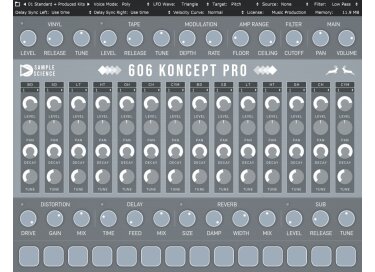 SampleScience 606 Koncept Pro