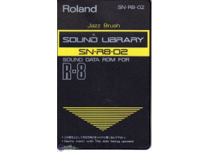 Roland SN-R8-02 : Jazz Brush