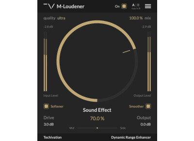 Techivation M-Loudener