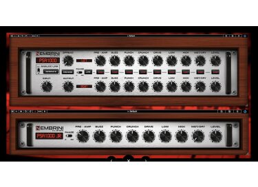 Nembrini Audio PSA1000 BUNDLE ANALOG SATURATION UNIT